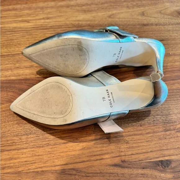 Cole Hahn Vandam Buckle Mule - Picture 8 of 8